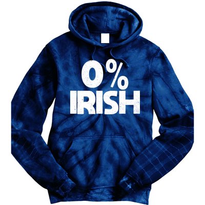 Zero Percent Irish Tie Dye Hoodie