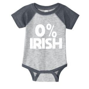 Zero Percent Irish Infant Baby Jersey Bodysuit