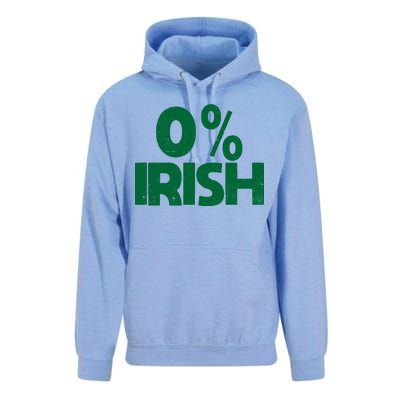 Zero Percent Irish Unisex Surf Hoodie