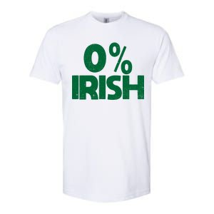 Zero Percent Irish Softstyle CVC T-Shirt