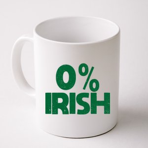 Zero Percent Irish Coffee Mug