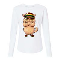 Zimbabwean Flag Cat Mom Souvenirs Products Kitten Zimbabwe Womens Cotton Relaxed Long Sleeve T-Shirt