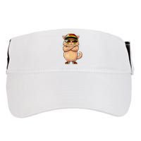 Zimbabwean Flag Cat Mom Souvenirs Products Kitten Zimbabwe Adult Drive Performance Visor