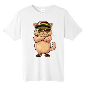 Zimbabwean Flag Cat Mom Souvenirs Products Kitten Zimbabwe Tall Fusion ChromaSoft Performance T-Shirt