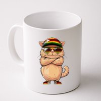 Zimbabwean Flag Cat Mom Souvenirs Products Kitten Zimbabwe Coffee Mug