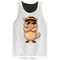 Zimbabwean Flag Cat Mom Souvenirs Products Kitten Zimbabwe Mesh Reversible Basketball Jersey Tank