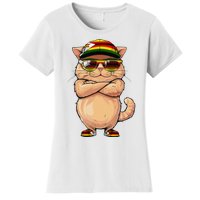 Zimbabwean Flag Cat Mom Souvenirs Products Kitten Zimbabwe Women's T-Shirt