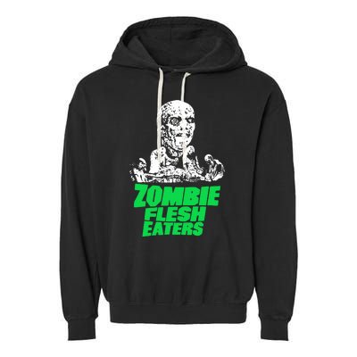 Zombie Flesh Eaters 2024 Garment-Dyed Fleece Hoodie