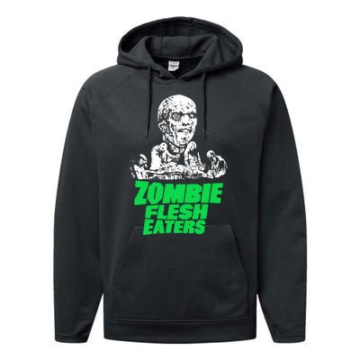 Zombie Flesh Eaters 2024 Performance Fleece Hoodie