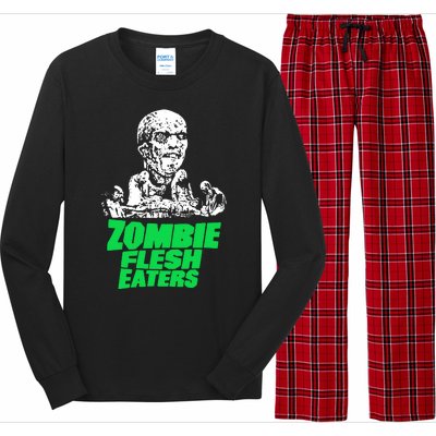 Zombie Flesh Eaters 2024 Long Sleeve Pajama Set