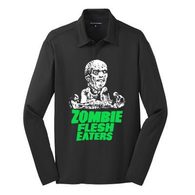 Zombie Flesh Eaters 2024 Silk Touch Performance Long Sleeve Polo