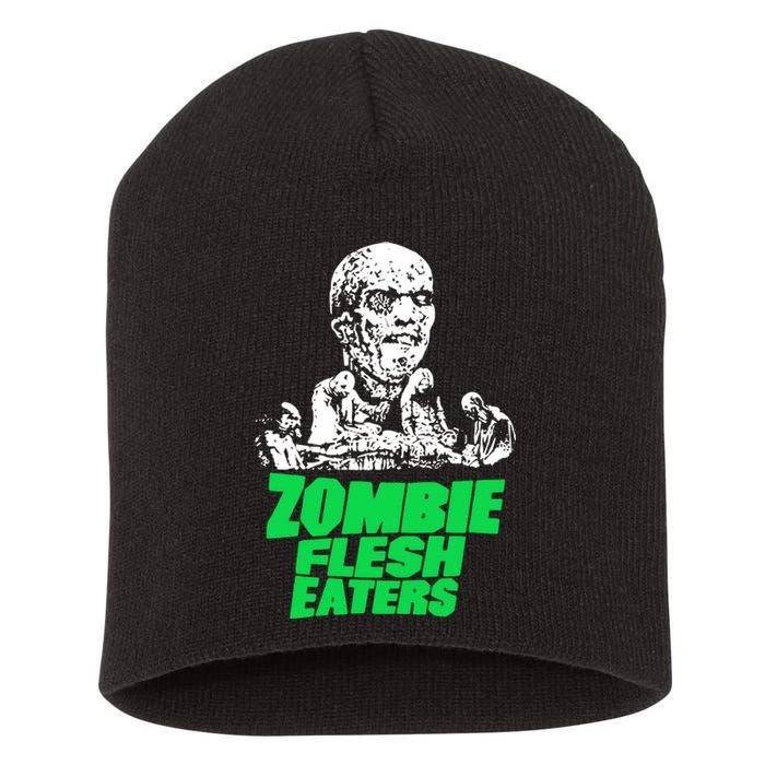 Zombie Flesh Eaters 2024 Short Acrylic Beanie