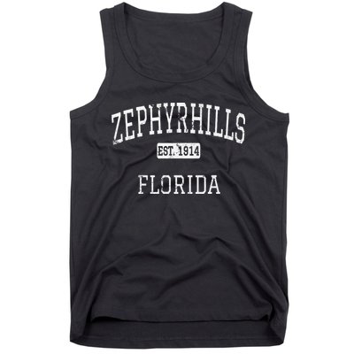 Zephyrhills Florida FL Vintage Tank Top
