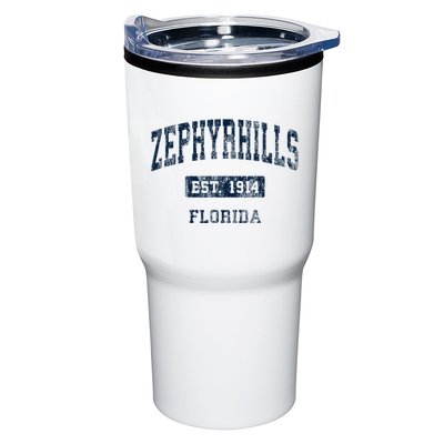 Zephyrhills Florida Fl Vintage Sports Established Tumbler
