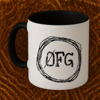 Zero Fucks Given 0 Fucks Given 0fg Gift Funny Gift Mug