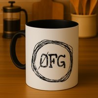 Zero Fucks Given 0 Fucks Given 0fg Gift Funny Gift Mug