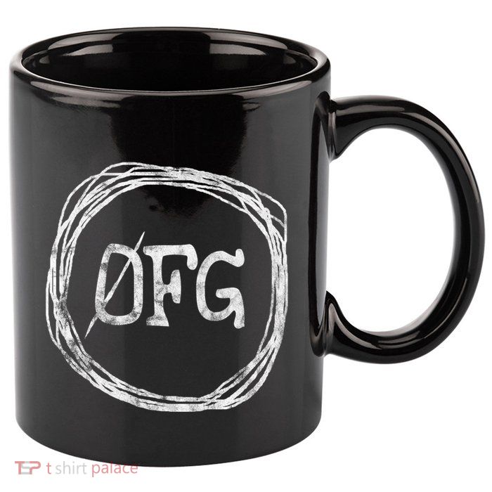 Zero Fucks Given 0 Fucks Given 0fg Gift Funny Gift 11oz C Handle Ceramic Mug