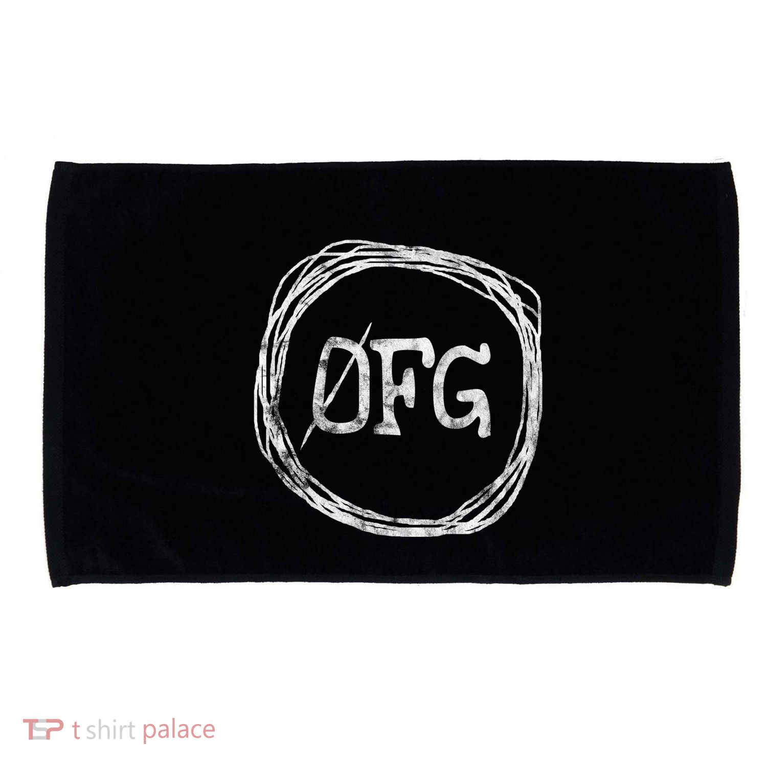 Zero Fucks Given 0 Fucks Given 0fg Gift Funny Gift Microfiber Hand Towel