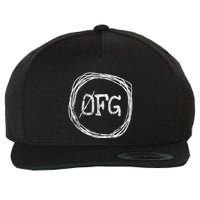 Zero Fucks Given 0 Fucks Given 0fg Gift Funny Gift Wool Snapback Cap