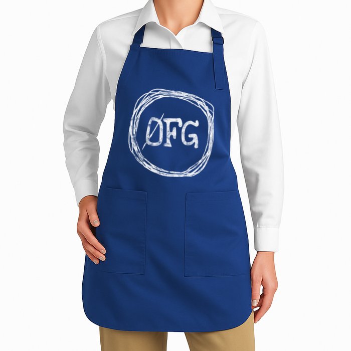 Zero Fucks Given 0 Fucks Given 0fg Gift Funny Gift Apron