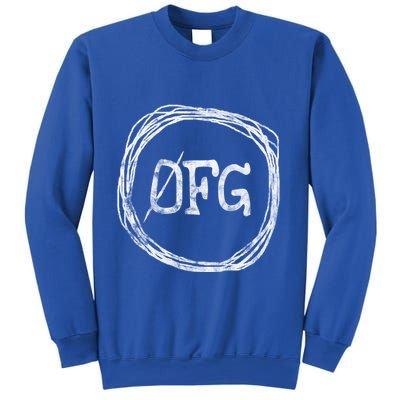 Zero Fucks Given 0 Fucks Given 0fg Gift Funny Gift Sweatshirt