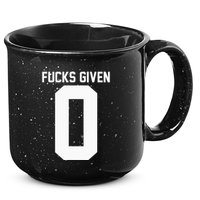 Zero Fucks Given 15oz Campfire Ceramic Mug