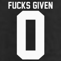 Zero Fucks Given 12oz Stainless Steel Coffee Mug