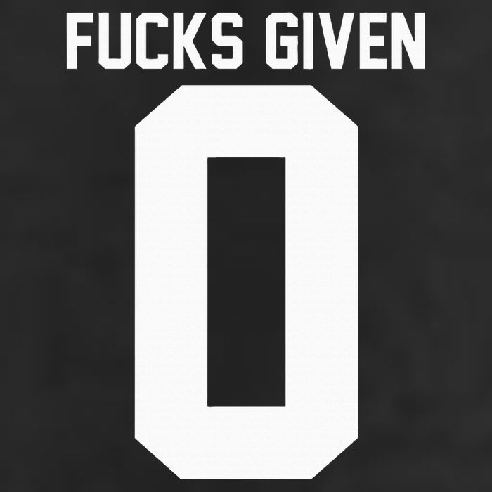 Zero Fucks Given 12oz Stainless Steel Coffee Mug