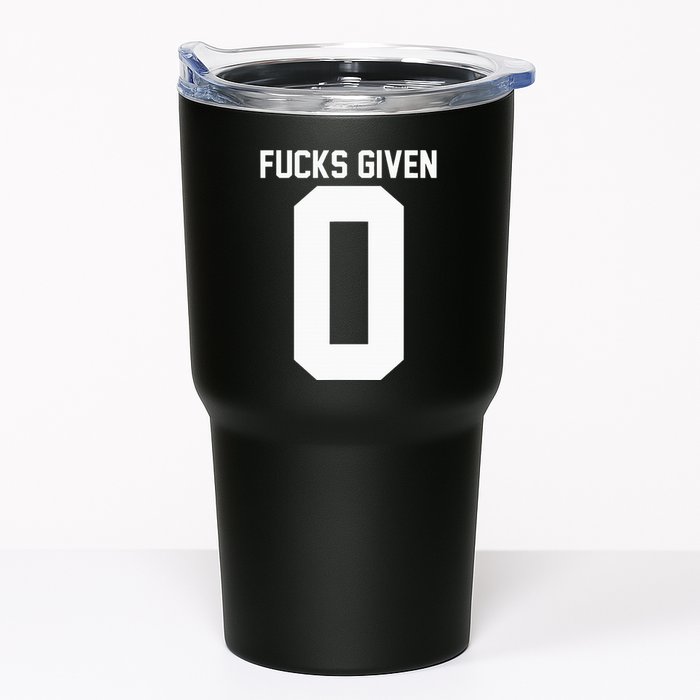 Zero Fucks Given Tumbler