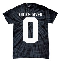 Zero Fucks Given Tie-Dye T-Shirt