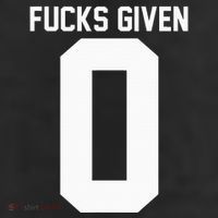 Zero Fucks Given Trucker Hat