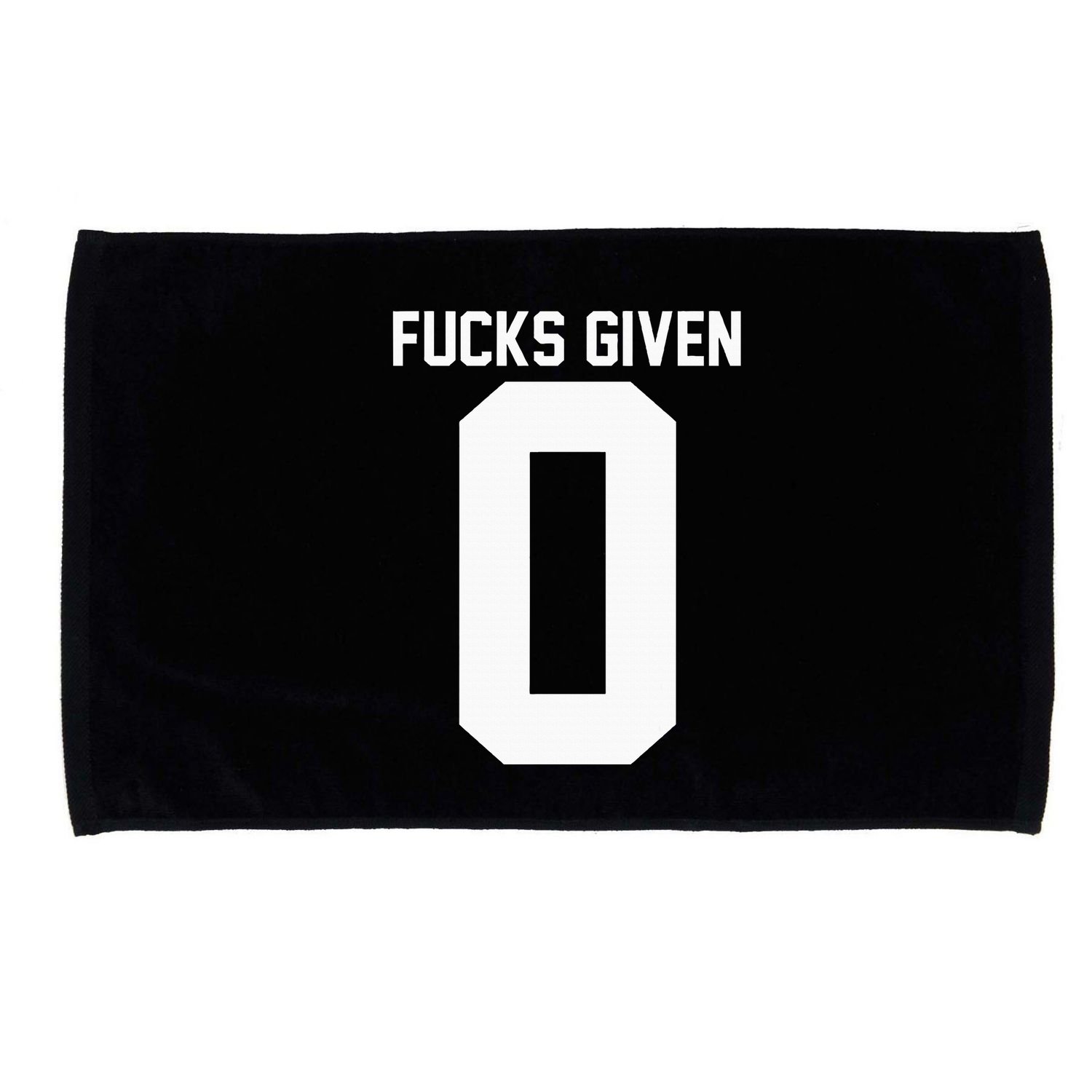 Zero Fucks Given Microfiber Hand Towel