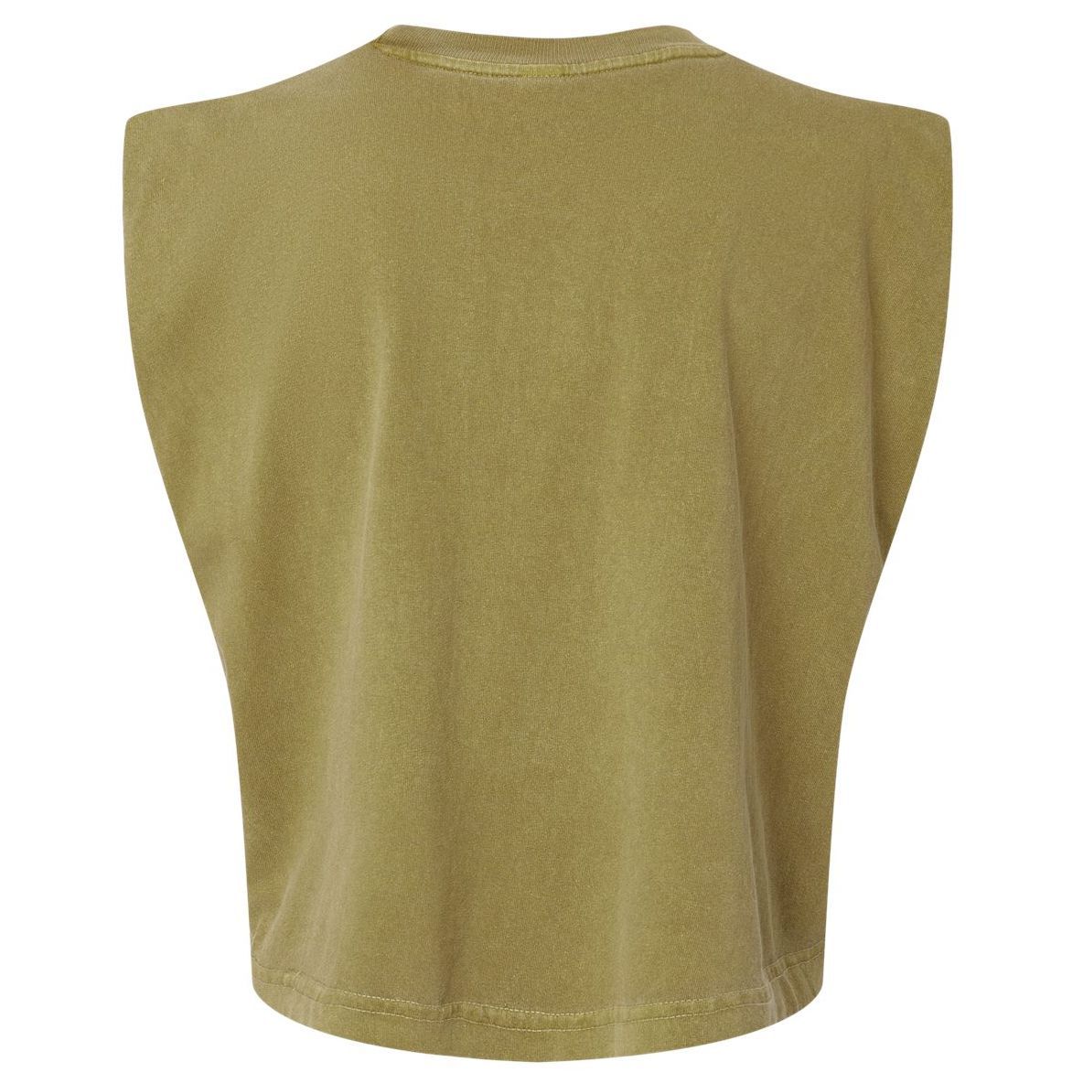 Zero Fucks Given Garment-Dyed Women's Muscle Tee