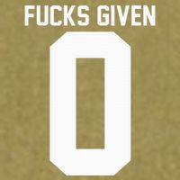 Zero Fucks Given Garment-Dyed Women's Muscle Tee