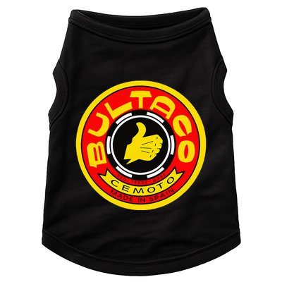 Zero Fucks Given Vintage Bultaco Motorcycle Doggie Tank