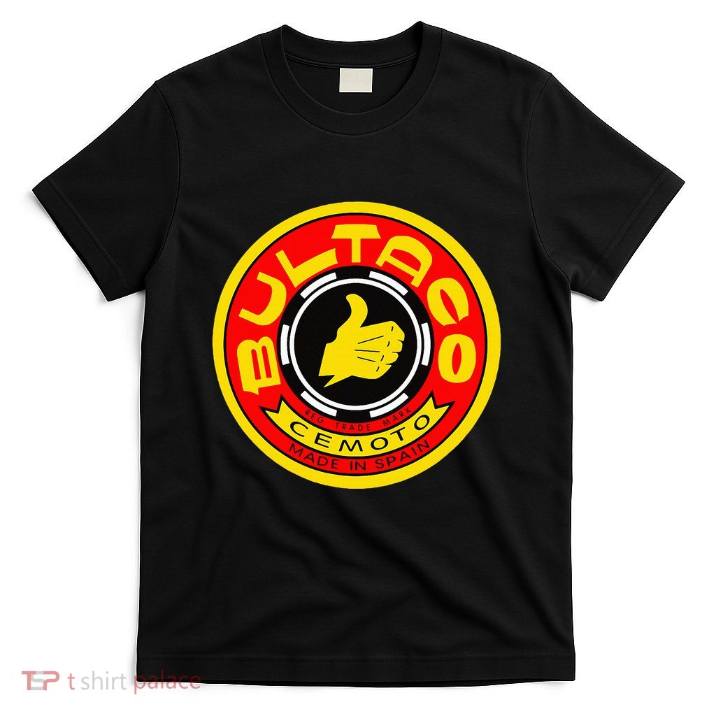 Zero Fucks Given Vintage Bultaco Motorcycle T-Shirt