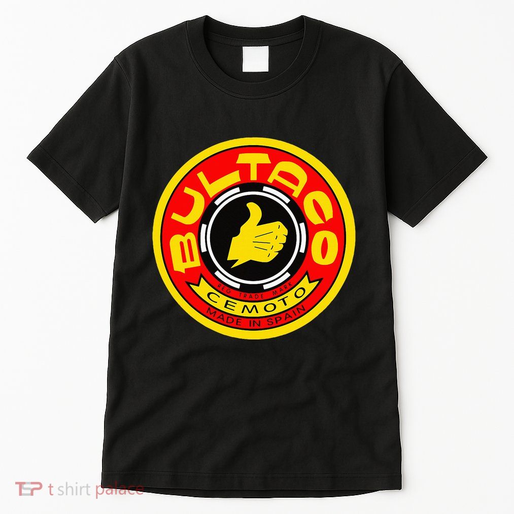 Zero Fucks Given Vintage Bultaco Motorcycle Tall T-Shirt