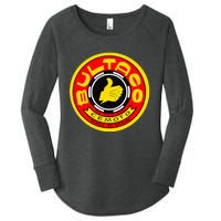 Zero Fucks Given Vintage Bultaco Motorcycle Women's Perfect Tri Tunic Long Sleeve Shirt