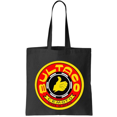 Zero Fucks Given Vintage Bultaco Motorcycle Bag