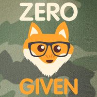 Zero Fox Given Funny Foxes Glasses Don't Care No Fox Given Legacy Tie Dye Trucker Hat