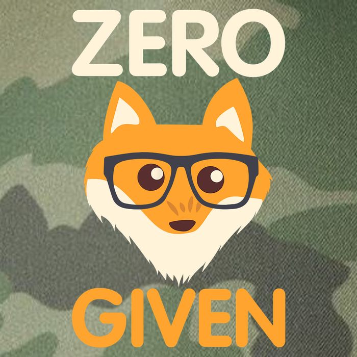 Zero Fox Given Funny Foxes Glasses Don't Care No Fox Given Legacy Tie Dye Trucker Hat