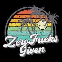 Zero Fucks Given 16oz Travel Tumbler