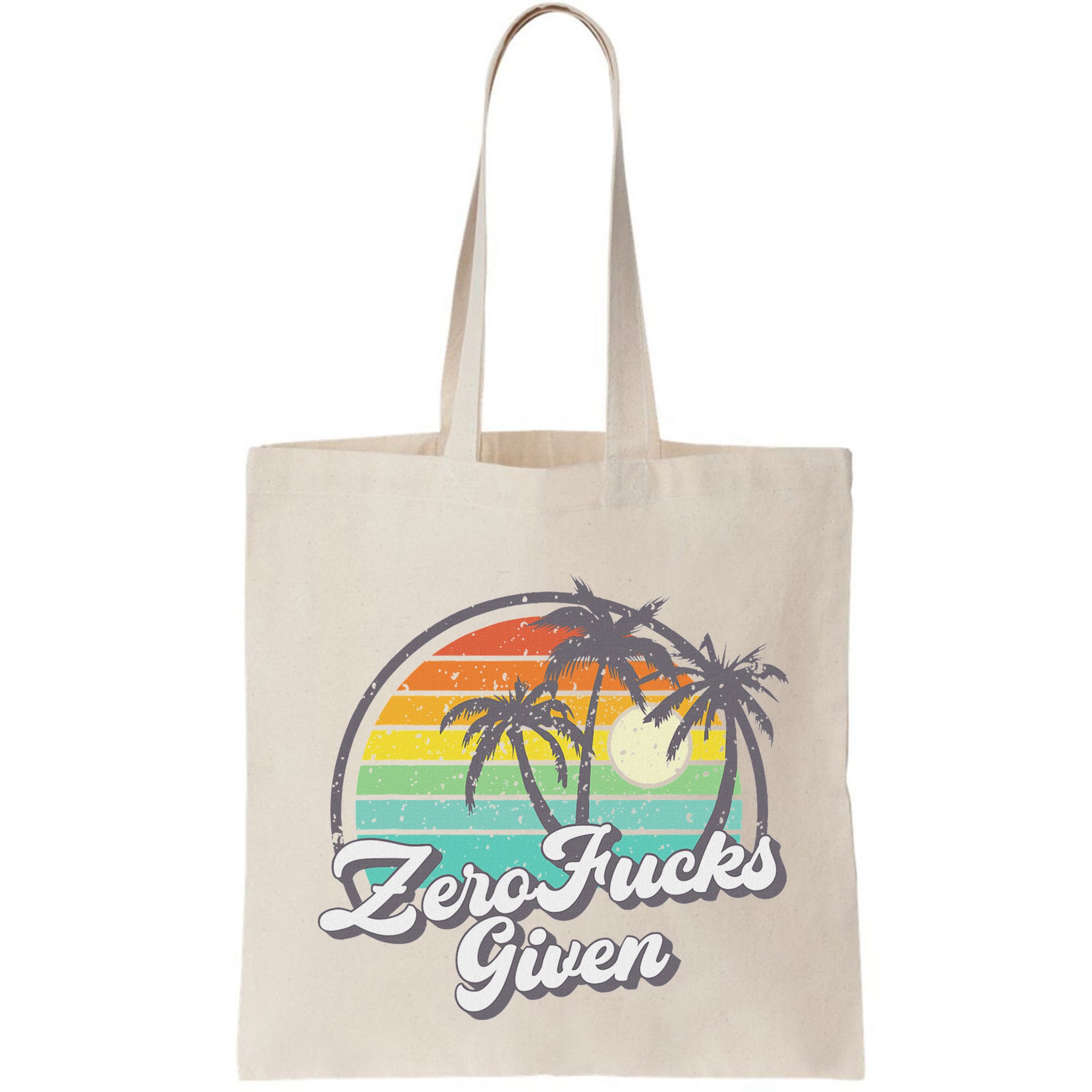 Zero Fucks Given Bag