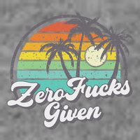Zero Fucks Given Toddler Sweatshirt