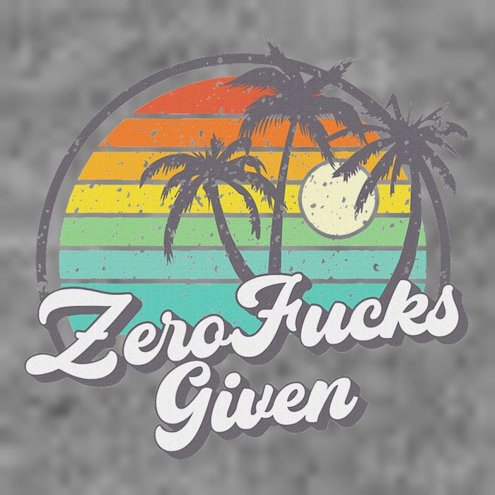 Zero Fucks Given Toddler Sweatshirt