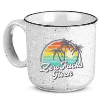 Zero Fucks Given 15oz Campfire Ceramic Mug