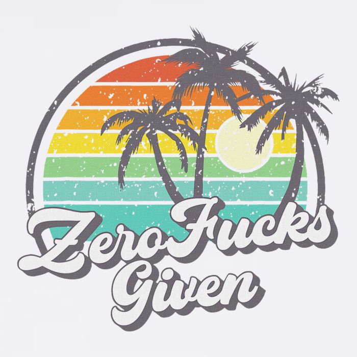 Zero Fucks Given Magnet