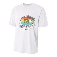 Zero Fucks Given Youth Performance Sprint T-Shirt