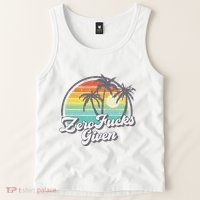 Zero Fucks Given Tank Top