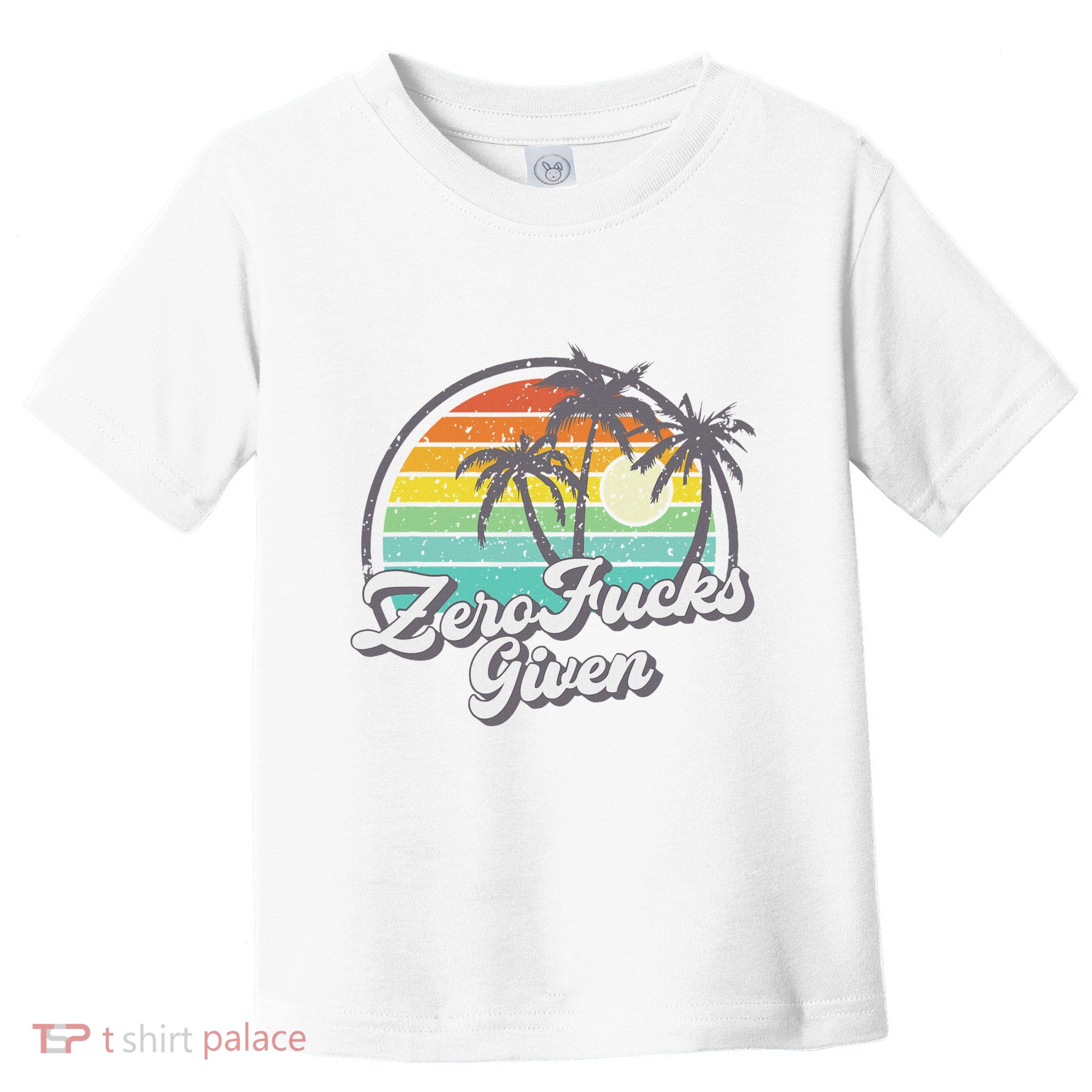 Zero Fucks Given Toddler T-Shirt